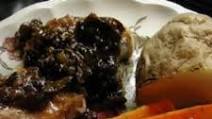 Pork with Armagnac Prune Sauce Pork with Armagnac Prune Sauce