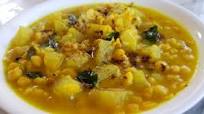 Lauki & Chana Dal (Split Chickpea Lentil & Gourd Soup) Lauki & Chana Dal (Split Chickpea Lentil & Gourd Soup)