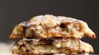 Cinnamon Roll Cookies Cinnamon Roll Cookies