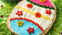 Easter Egg Cookie Pizza Easter Egg Cookie Pizza