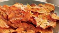 Sweet Potato Crisps Sweet Potato Crisps