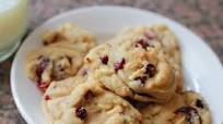 White Chocolate and Cranberry Cookies White Chocolate and Cranberry Cookies