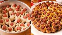 Pull-Apart Pigs In A Blanket Pull-Apart Pigs In A Blanket