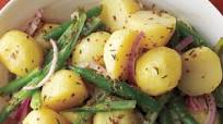 Potato and Green Bean Salad Potato and Green Bean Salad