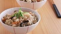 Takikomi gohan mixed rice Takikomi gohan mixed rice