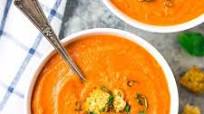 Roasted Carrot Soup Roasted Carrot Soup