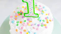 Healthy Smash Cake Healthy Smash Cake