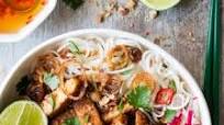 Vietnamese tempeh noodle salad Vietnamese tempeh noodle salad