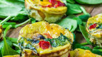Muffin Pan Frittatas Muffin Pan Frittatas
