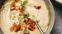Loaded Cauliflower Soup (Whole30, Keto) Loaded Cauliflower Soup (Whole30, Keto)