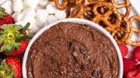 Brownie Batter Hummus Brownie Batter Hummus