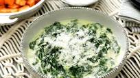 Skinny Creamed Spinach Skinny Creamed Spinach