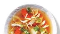 Double-Dark Chicken Noodle Soup Double-Dark Chicken Noodle Soup