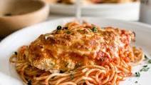 Easy Baked or Air Fryer Chicken Parmesan Easy Baked or Air Fryer Chicken Parmesan