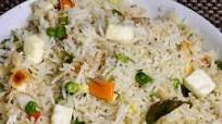 Paneer Pulao, Vegetable Pulav, Rice with Indian Cottage Cheese Pulao Paneer Pulao, Vegetable Pulav, Rice with Indian Cottage Cheese Pulao