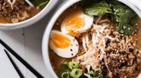 Spicy Pork and Miso Noodle Soup Spicy Pork and Miso Noodle Soup