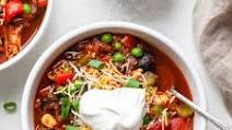 Healthy Crock Pot Chicken Chili Recipe Healthy Crock Pot Chicken Chili Recipe