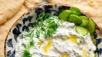 Homemade Tzatziki Homemade Tzatziki