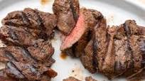 Grilled Lemon-Garlic Elk Steaks Grilled Lemon-Garlic Elk Steaks