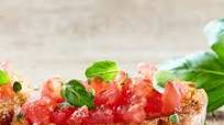 Tomato Basil Bruschetta Tomato Basil Bruschetta