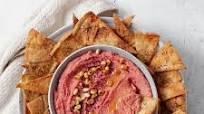 Beet Hummus with Beetroot Powder Beet Hummus with Beetroot Powder