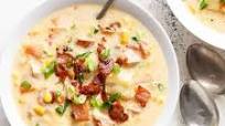 Chicken Bacon Corn Chowder (Slow Cooker or Instant Pot) Chicken Bacon Corn Chowder (Slow Cooker or Instant Pot)