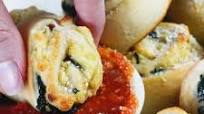 Vegan Italian Spinach Pinwheels Vegan Italian Spinach Pinwheels