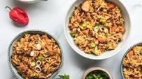 Trinidad Pelau Chicken and Pigeon Peas Trinidad Pelau Chicken and Pigeon Peas