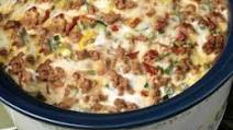 Slow Cooker Sausage Breakfast Casserole Slow Cooker Sausage Breakfast Casserole