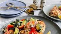 Caesar-Style Grilled Swordfish Caesar-Style Grilled Swordfish