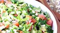Traditional Afghan Salad Traditional Afghan Salad