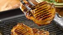 Pan-fried Pork Chops with orange and rosemary Pan-fried Pork Chops with orange and rosemary