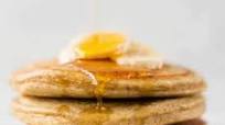 Banana Protein Pancakes | Fluffy And Filling Banana Protein Pancakes | Fluffy And Filling