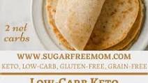 Low Carb Keto Almond Flour Tortillas Low Carb Keto Almond Flour Tortillas