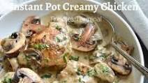 Instant Pot Creamy Chicken Instant Pot Creamy Chicken