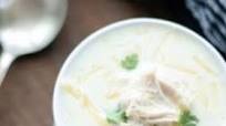 Easy Green Chicken Enchilada Soup - Low Carb & Keto Easy Green Chicken Enchilada Soup - Low Carb & Keto
