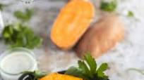 Air Fryer Sweet Potato Wedges Air Fryer Sweet Potato Wedges
