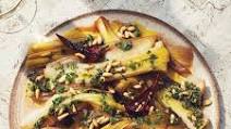 Glazed Leeks With Salsa Verde Glazed Leeks With Salsa Verde