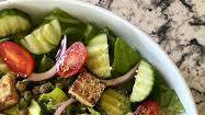 Vegan Caesar Salad Vegan Caesar Salad