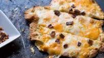 Crispy Cheesy Bacon Flatbread Crispy Cheesy Bacon Flatbread