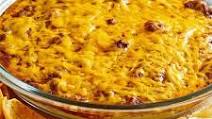 3 Ingredient Chili Cheese Dip 3 Ingredient Chili Cheese Dip