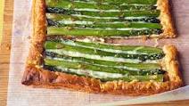 Asparagus Gruyere Tart Asparagus Gruyere Tart