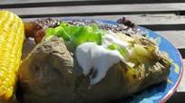 --Baked Potato-- Baked, Microwaved or Grilled --Baked Potato-- Baked, Microwaved or Grilled