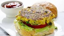Vegetable Burger Vegetable Burger