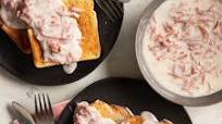 Chipped Beef on Toast Chipped Beef on Toast