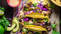 Mushroom Carnitas Tacos Mushroom Carnitas Tacos