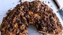 Coffee Cake with Chocolate Streusel Coffee Cake with Chocolate Streusel