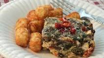 Mediterranean Frittata Mediterranean Frittata