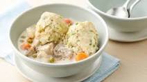 Slow-Cooker Chicken Stroganoff Pot Pie Slow-Cooker Chicken Stroganoff Pot Pie