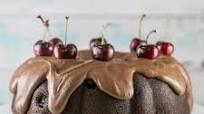 Chocolate Cherry Bundt Cake Chocolate Cherry Bundt Cake